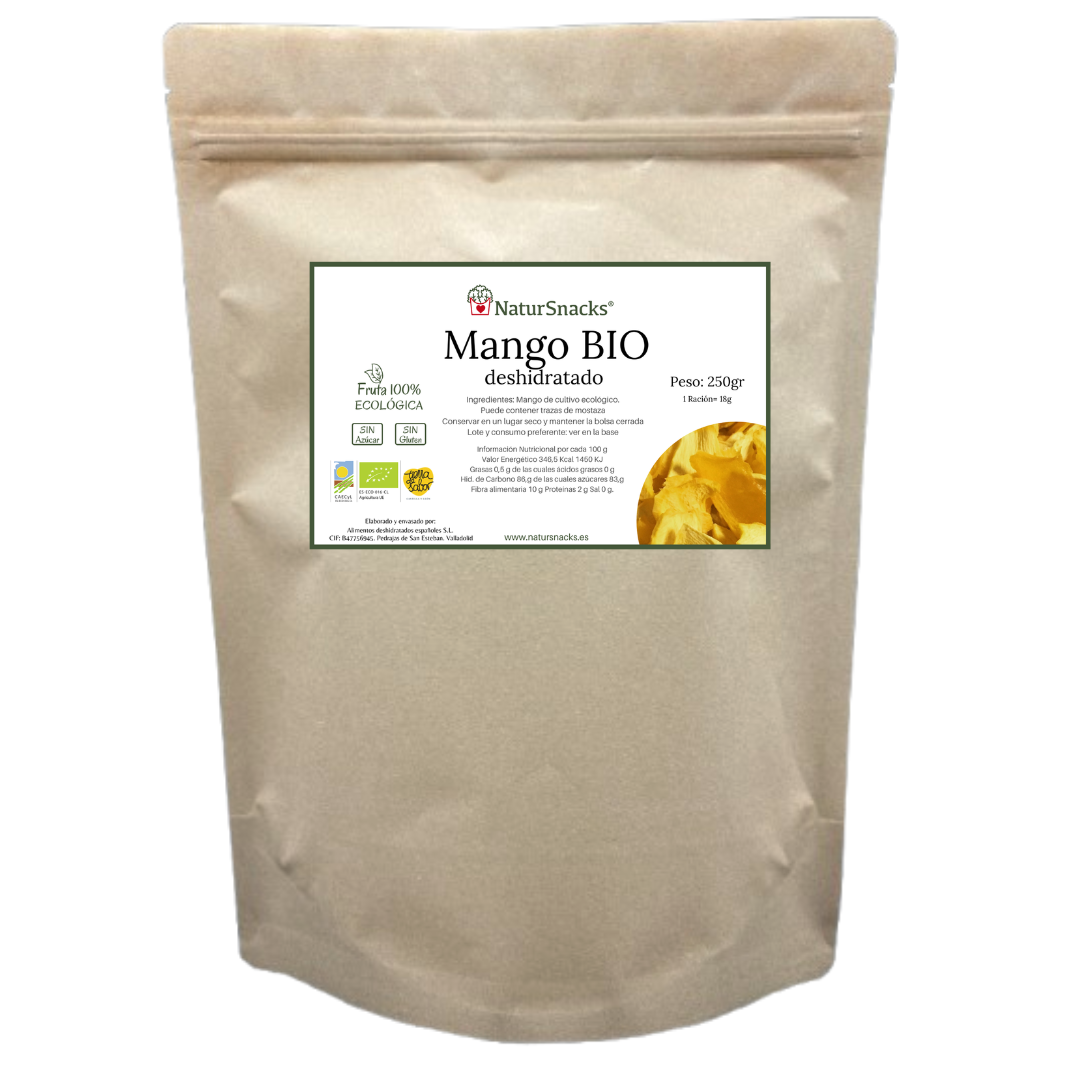 BIO Mango deshidratado NaturSnaks – Natursnacks - Main Image