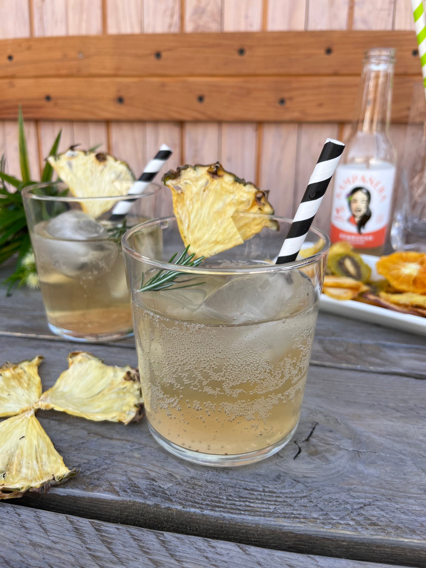 Piña Deshidratada con corteza 200gr