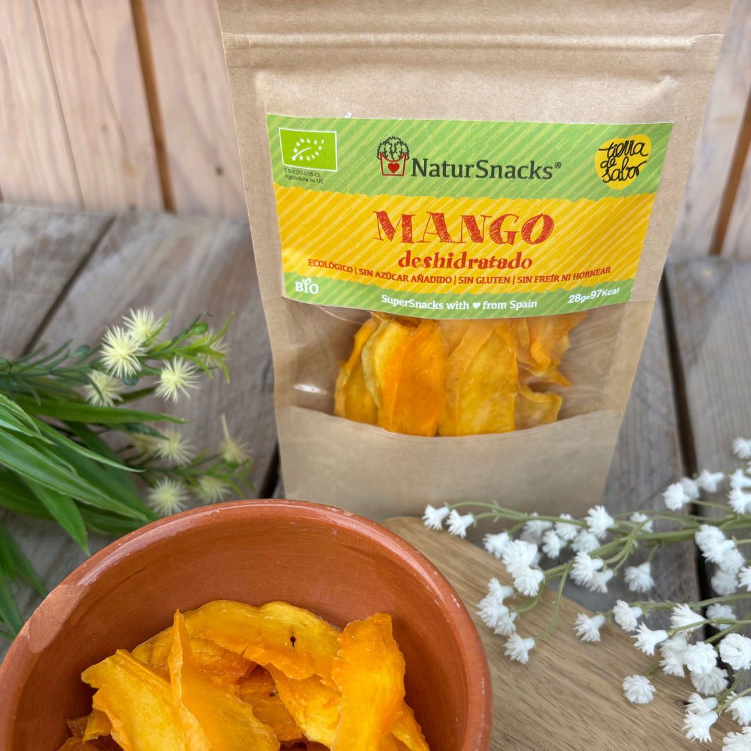 BIO Mango deshidratado 250gr/ Formato familiar