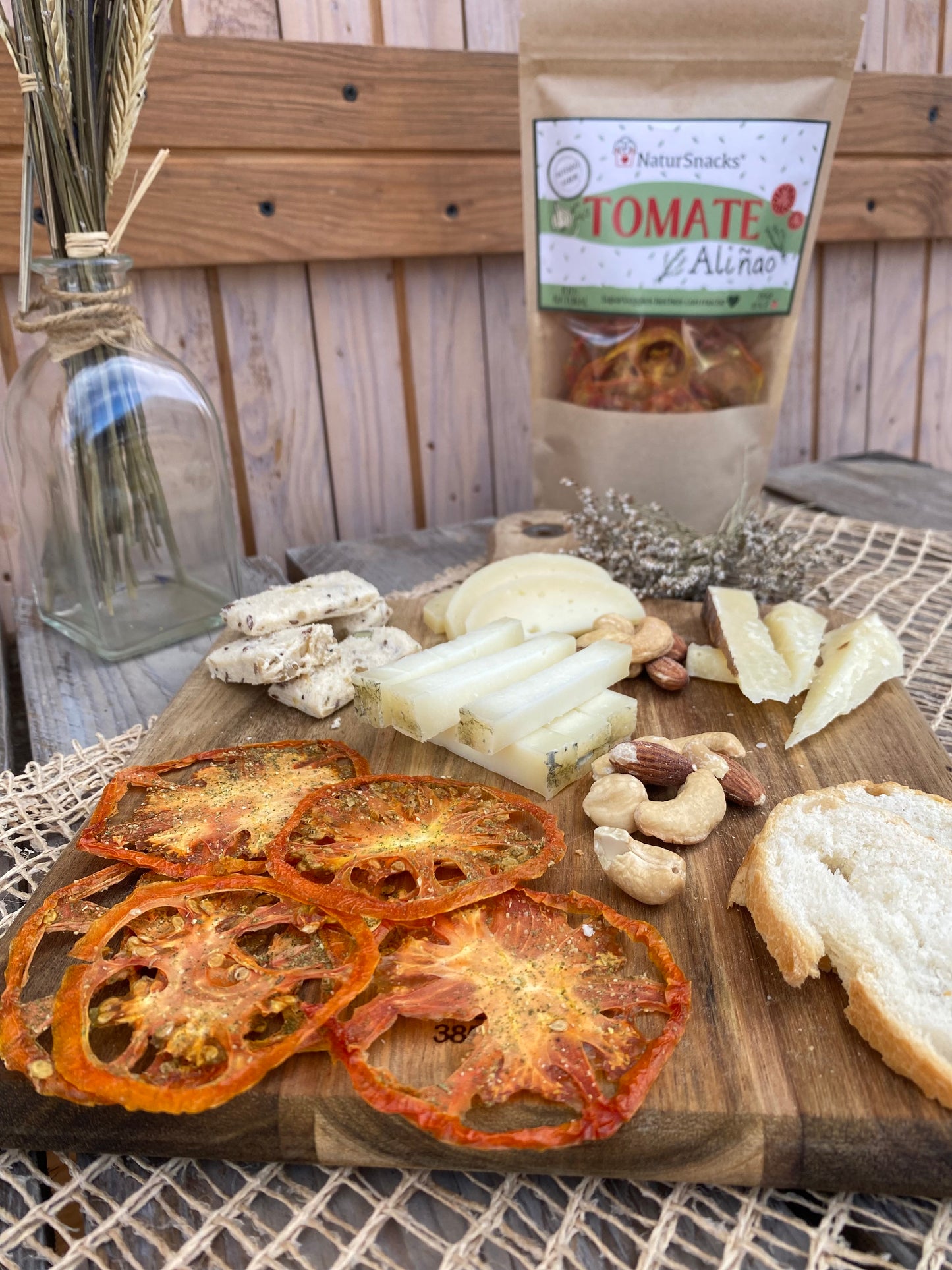 Tomate Aliñao Deshidratado