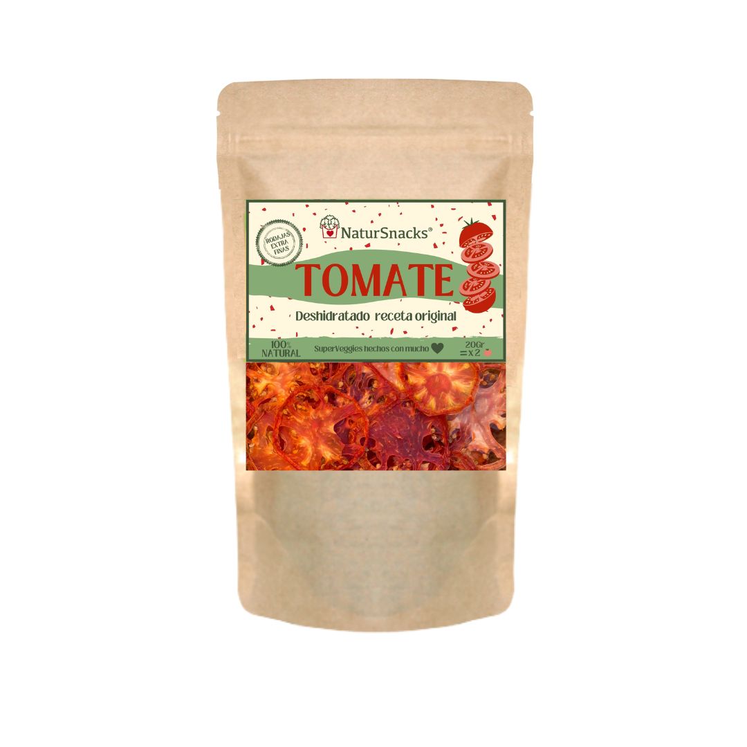 Tomate Deshidratado Receta Original
